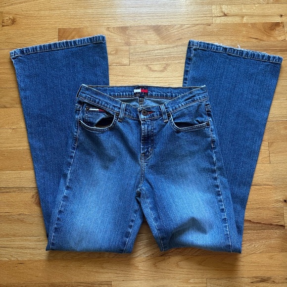 Vintage Tommy Hilfiger Flare Jeans - Picture 1 of 7